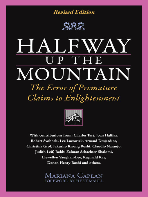 Title details for Halfway Up the Mountain by Mariana Caplan - Available